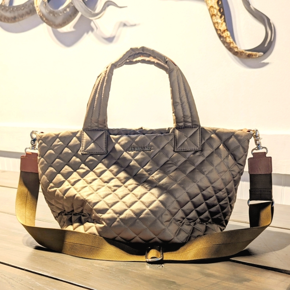MZ Wallace Medium Deluxe Crossbody